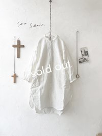 seasew.／フレンチリネンチュニック・オフ