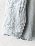 画像4: seasew.／フレンチリネンヘンリーネックプルオーバー・アイスグレー