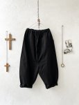 画像4: seasew.／オックスコクーンパンツ・ブラック