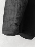 画像3: seasew.／フレンチリネンヘンリーネックプルオーバー・ブラック
