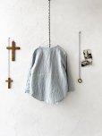 画像5: seasew.／フレンチリネンヘンリーネックプルオーバー・アイスグレー