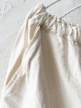 画像2: seasew.／オックスコクーンパンツ・生成り (2)