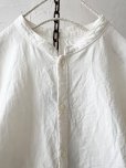 画像2: seasew.／フレンチリネンチュニック・オフ (2)