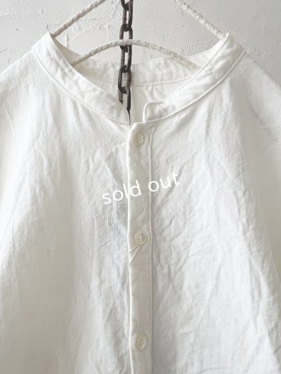 画像2: seasew.／フレンチリネンチュニック・オフ