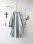 画像2: seasew.／フレンチリネンチュニック・アイスグレー (2)