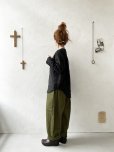 画像10: seasew.／フレンチリネンヘンリーネックプルオーバー・アイスグレー
