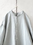 画像3: seasew.／フレンチリネンチュニック・アイスグレー