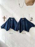 画像2: Libera&Capricciosa／インディゴドルマンジャケット（2 size） (2)