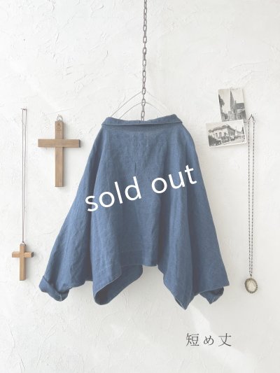 画像11: Libera&Capricciosa/インディゴドルマンジャケット(2 size)