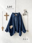 画像4: Libera&Capricciosa／インディゴドルマンジャケット（2 size）