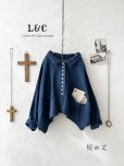 画像3: Libera&Capricciosa／インディゴドルマンジャケット（2 size）