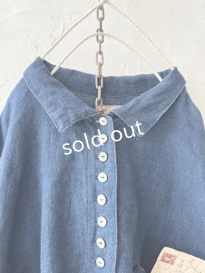 画像5: Libera&Capricciosa/インディゴドルマンジャケット(2 size)