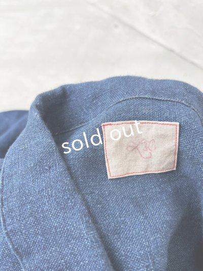 画像7: Libera&Capricciosa/インディゴドルマンジャケット(2 size)