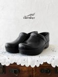 画像1: dansko／プロフェッショナル・black cabrio (1)