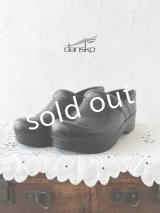 dansko／プロフェッショナル・black cabrio