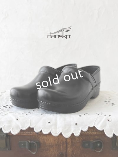 画像1: dansko／プロフェッショナル・black cabrio
