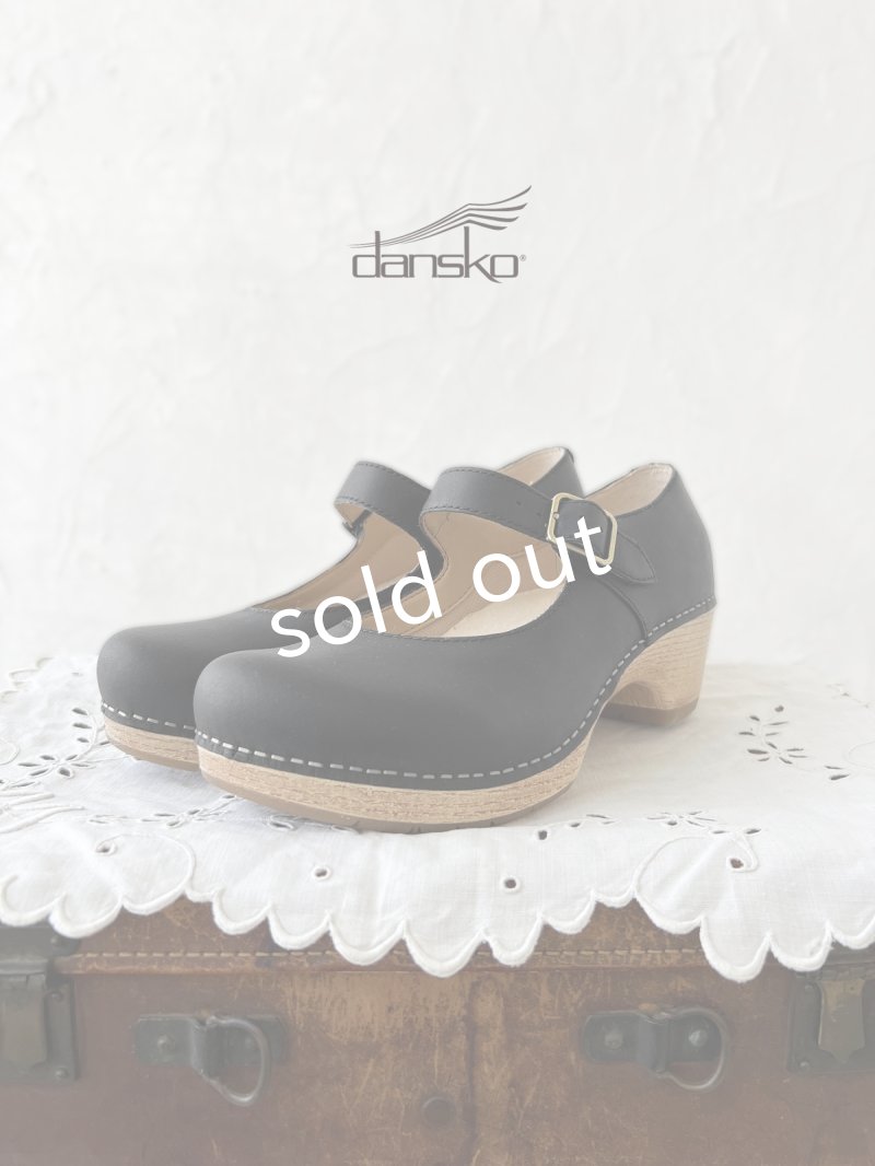 画像1: dansko／リラ・black (1)