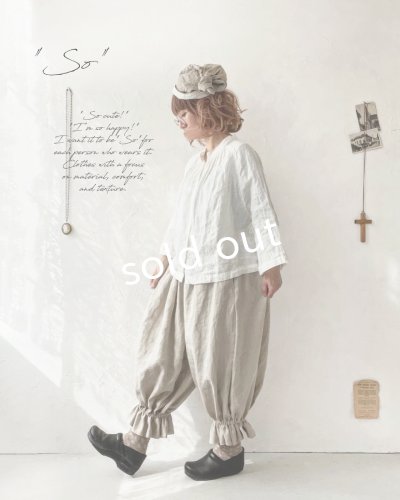 画像11: SO／２wayスモックブラウス・ベリー