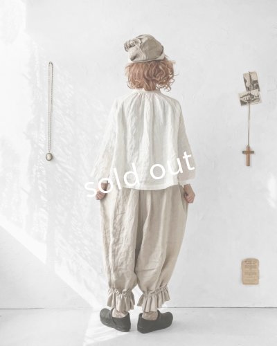 画像13: SO／２wayスモックブラウス・ナチュラル