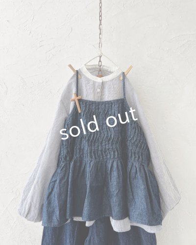 画像6: ubasoku/ピンタックキャミブラウス(2 color)