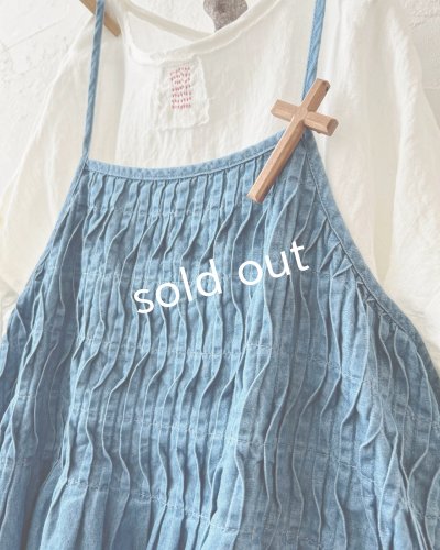 画像3: ubasoku/ピンタックキャミブラウス(2 color)