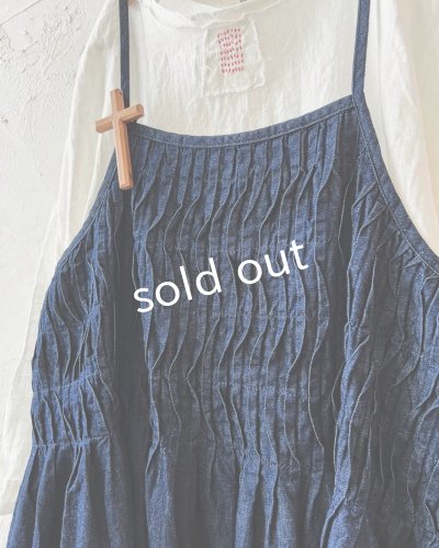 画像7: ubasoku/ピンタックキャミブラウス(2 color)