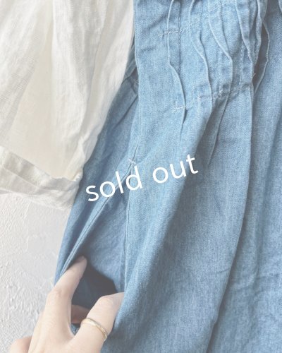 画像4: ubasoku/ピンタックキャミブラウス(2 color)