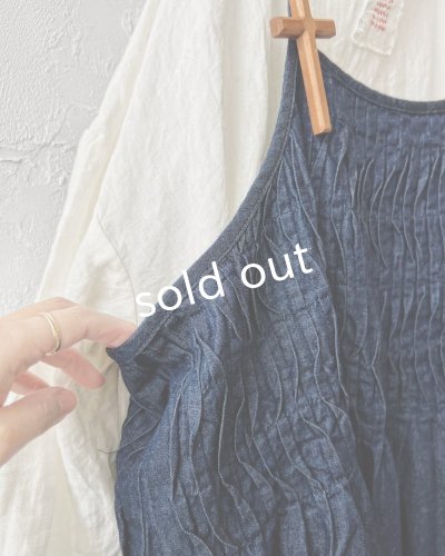 画像9: ubasoku/ピンタックキャミブラウス(2 color)