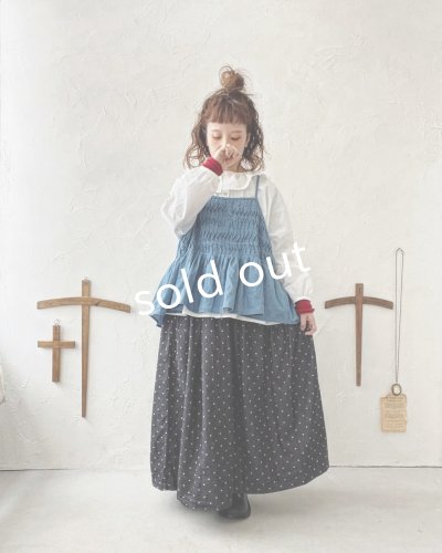 画像5: ubasoku/ピンタックキャミブラウス(2 color)