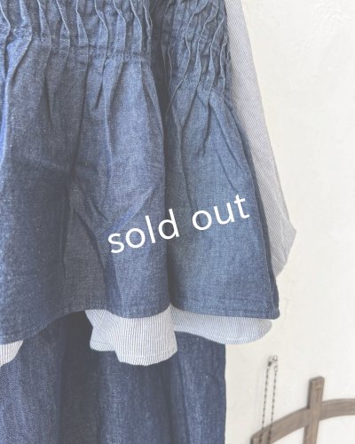 画像8: ubasoku/ピンタックキャミブラウス(2 color)