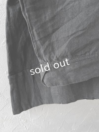 画像3: SO/太パイピング衿プルオーバー・ブラック