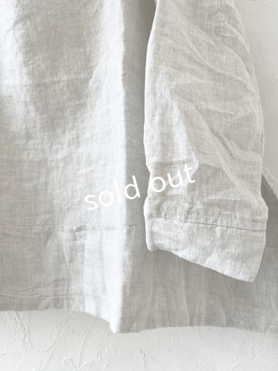 画像6: SO/太パイピング衿プルオーバー・ブラック