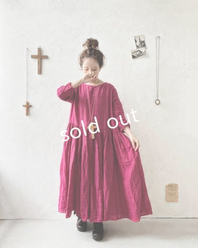 画像10: SO/2wayギャザーワンピース・スミクロ