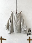 画像6: SO／太パイピング衿プルオーバー・ナチュラル