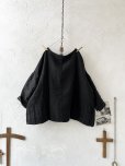 画像4: SO／太パイピング衿プルオーバー・ブラック