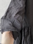 画像3: SO／２wayギャザーワンピース・スミクロ