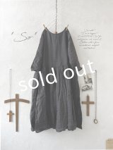 SO／２wayギャザーワンピース・スミクロ