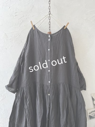 画像6: SO/2wayギャザーワンピース・スミクロ