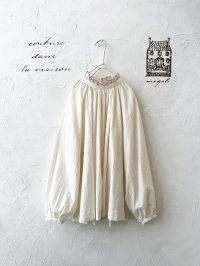 MAGALI /ラグランプルオーバー・アイボリー
