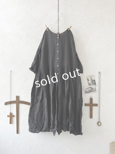 画像5: SO/2wayギャザーワンピース・スミクロ