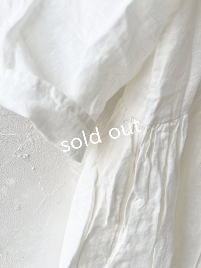 画像3: SO/2wayギャザーワンピース・オフホワイト