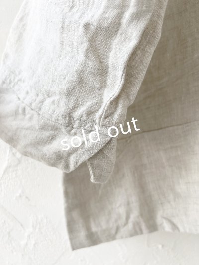 画像5: SO/太パイピング衿プルオーバー・ブラック