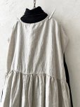 画像8: 08mab/ノースリーブワンピース・生成り