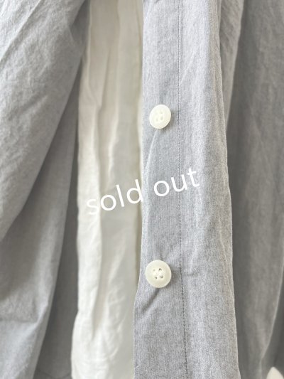 画像7: SO／タックワンピース・シャンブレー