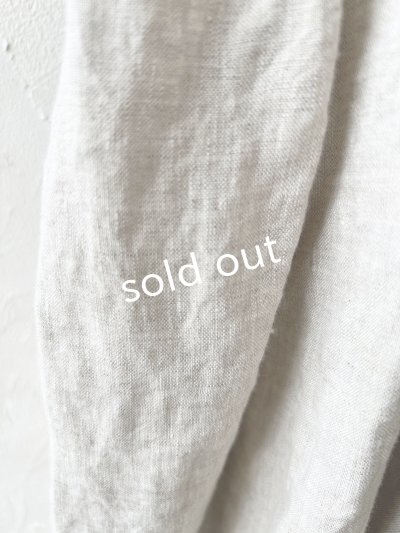 画像6: 08mab/ノースリーブワンピース・生成り