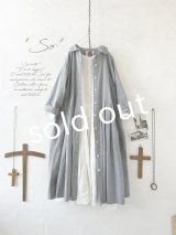 SO／タックワンピース・シャンブレー