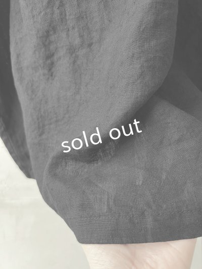 画像5: 08mab/ノースリーブワンピース・黒