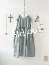 08mab/ノースリーブワンピース・ミントグリーン