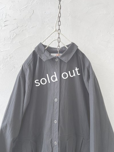 画像3: SO/タックワンピース・ブラック