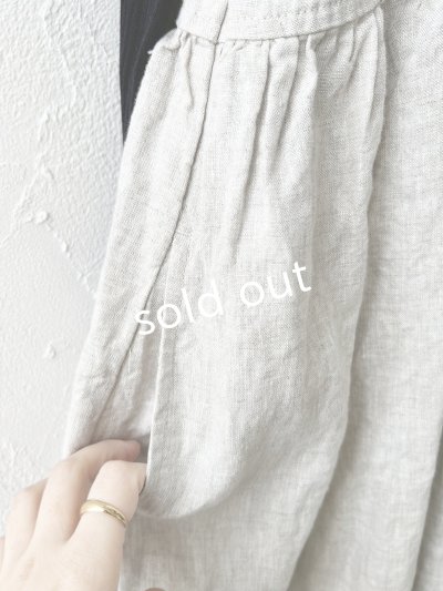 画像5: 08mab/ノースリーブワンピース・生成り